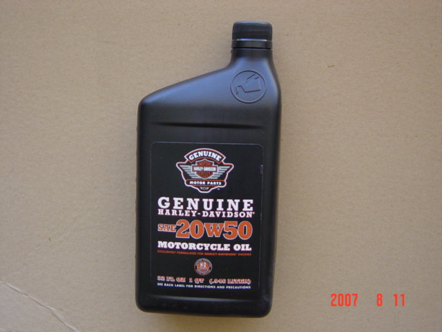 Harley Davidson Motor Oil